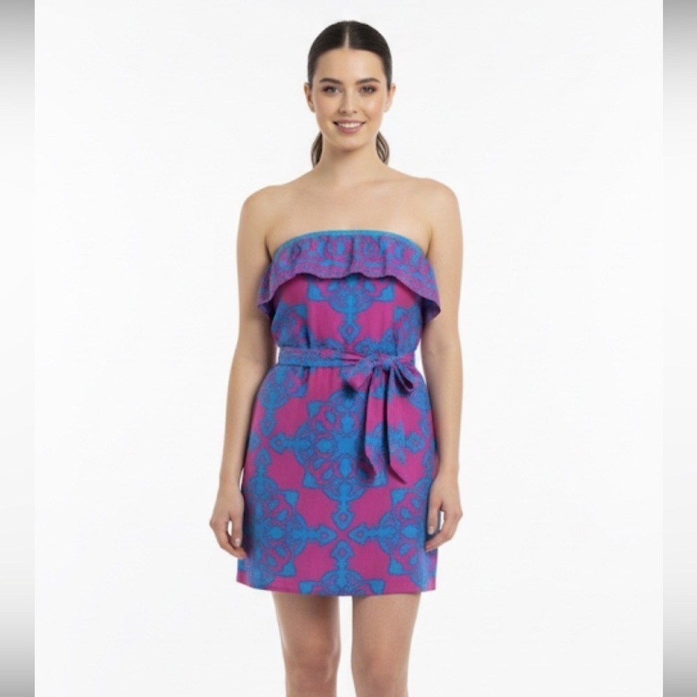 Alice & Trixie silk dress size small